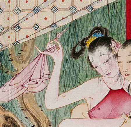 凤冈县-迫于无奈胡也佛画出《金瓶梅秘戏图》，却因此成名，其绘画价值不可估量